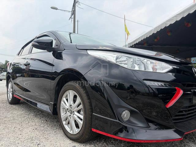 2020 Toyota VIOS 1.5 E (A) LOW MILEAGE PUSH START - 2