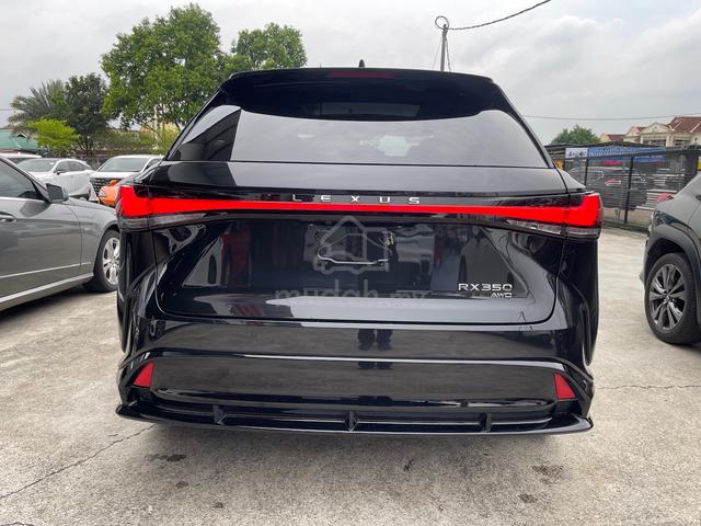 2024 Lexus RX350 2.4 F SPORT (A) - 5