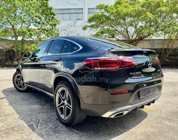 2021 Mercedes Benz GLC300 4MATIC COUPE 2.0 (A) UK - 2