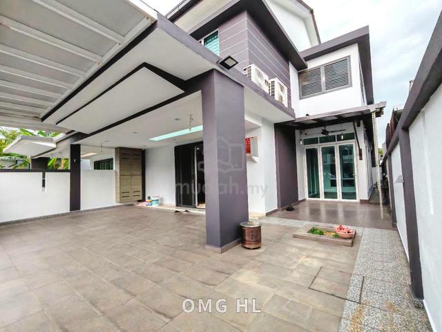 Bandar Parklands KLANG 2 Storey Semi D House For Sale RENOVATED 1
