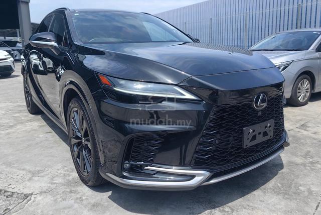 2024 Lexus Nx350 F-Sport mark levinson 2 tone seat - 1