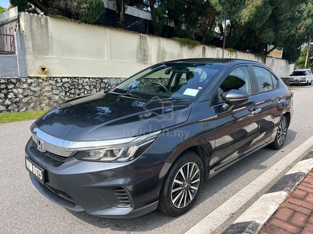 2023 Honda CITY 1.5 E MY21 GN5 (A)- 5 year warrant - 2