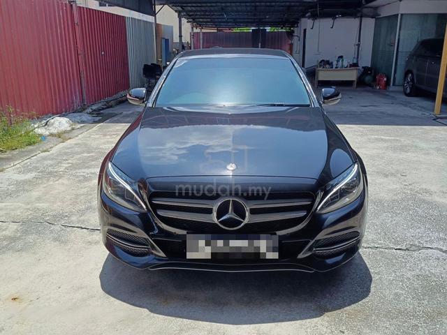 2014 Mercedes Benz C250 AMG 2.0 (A) LOAN KEDAI - 2