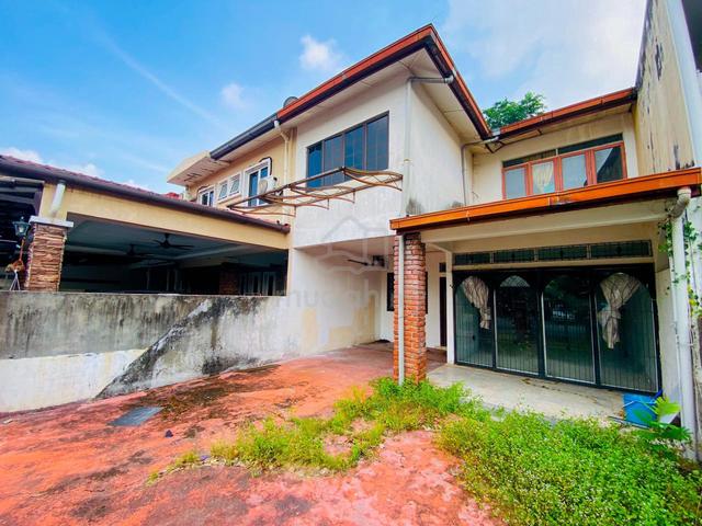 DAPUR EXTENDED❗️LUAS 22x80 Double Storey Seksyen 4 Shah Alam 1