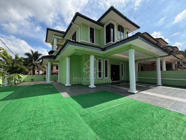 Seri alam, 2-storey terrace corner with 20ft land renovated, Masai 1