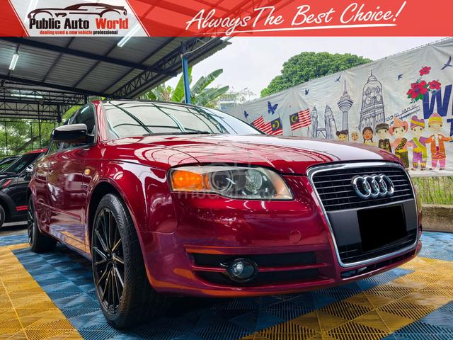 Audi A4 2.0 (A) B7 LEATHER RAYS RIM PERFECT WRRNTY - 1