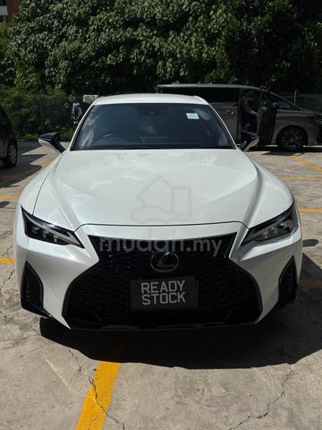 2023 Lexus IS300 2.0 F-SPORT (A) - 3