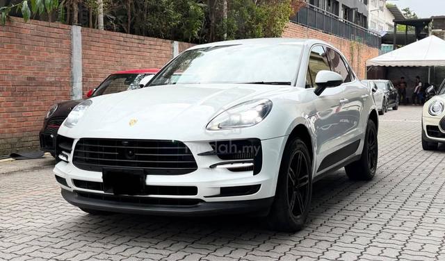 2021 Porsche MACAN 3.0 S MACAN S RED INTERIOR - 1