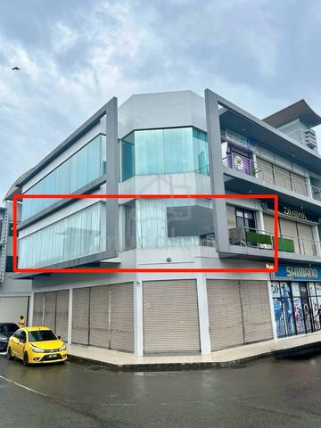 Corner First Floor Commercial Unit For Rent | 88 Marketplace, Kepayan 1