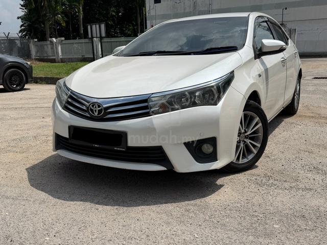 2014 Toyota COROLLA 1.8 ALTIS G MY14 E170 (A) - 2