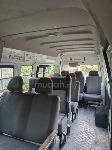 2019 Nissan URVAN 2.5 NV350 HIGH ROOF FACELIFT (M) - 5