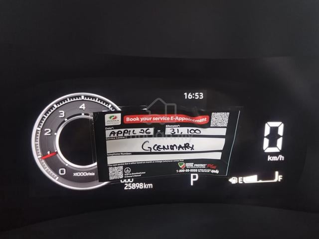 2023 Perodua ALZA 1.5 H = 25,000km JAPANESS OWNER - 2