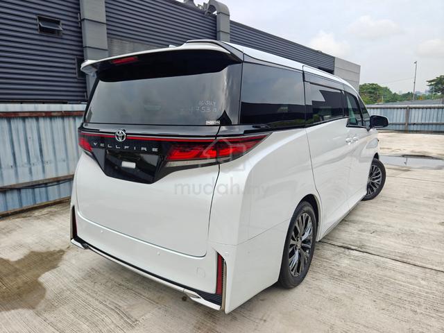 2025 Toyota VELLFIRE 2.4 Turbo 5A S/Roof 4Cam P/B - 2