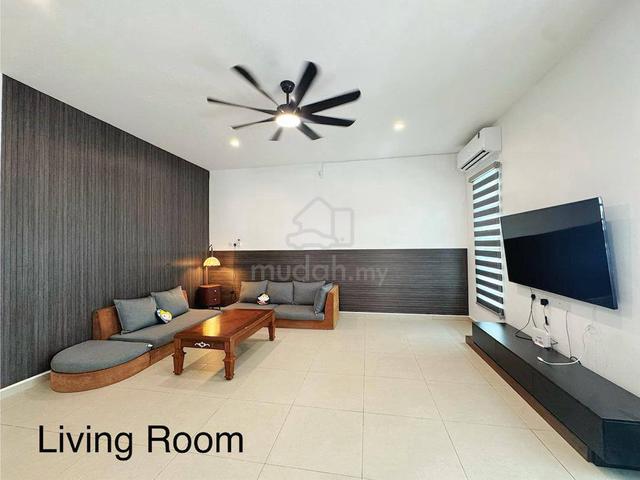 Brand New Semi Detached House For Rent at Amfield Lutong Miri 1