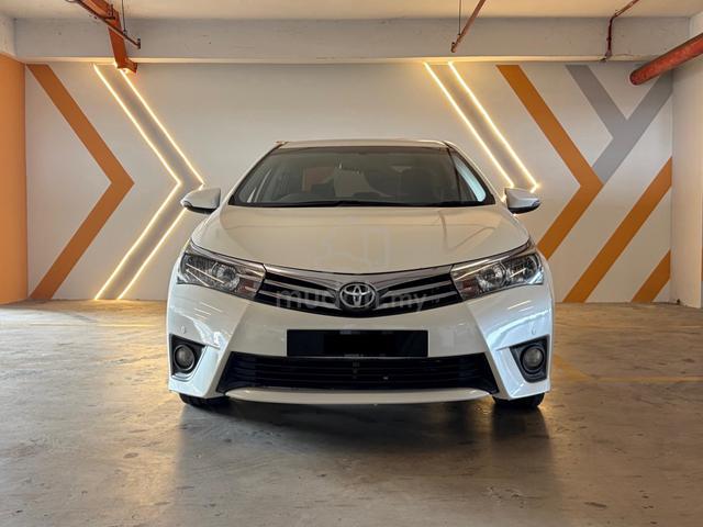 2014 Toyota COROLLA 1.8 ALTIS G 3 TO 5YRS WARRANTY - 4