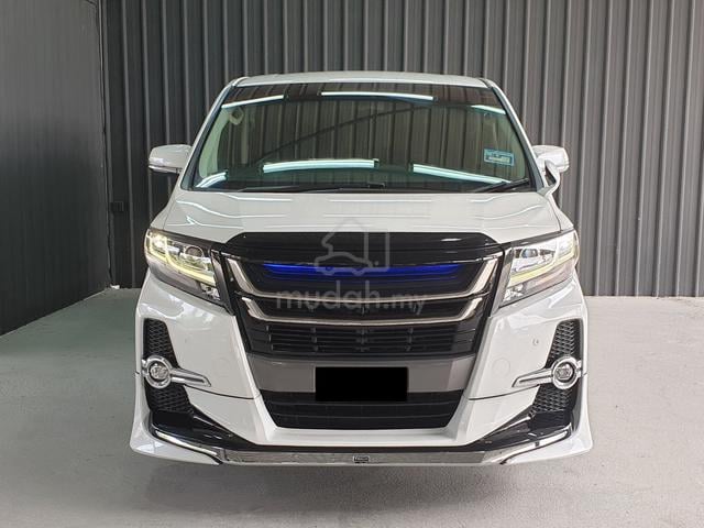 Toyota ALPHARD 2.5 (A) SC PILOT SEATS POWER BOOT - 2