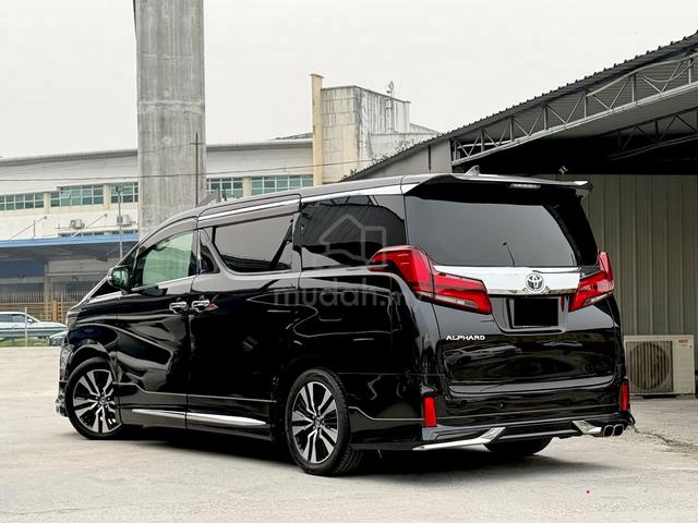 2022 2023 Toyota ALPHARD 2.5 SC JBL WARRANTY OFFER - 2