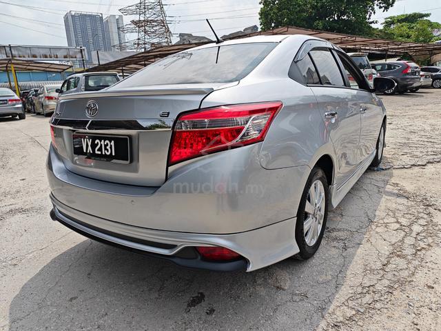 2017 Toyota VIOS 1.5 E FACELIFT NSP151R (A) - 4
