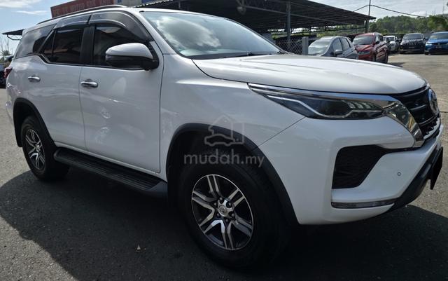 2022 Toyota FORTUNER VRZ 2.4 A VNT FL (AT) (SUV)🤍 - 3
