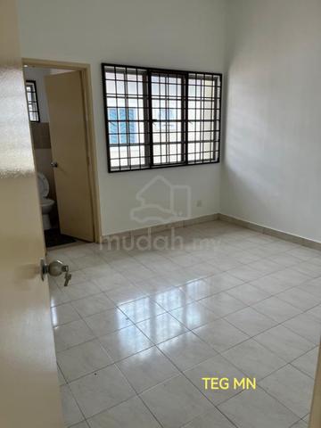Parklands 40x82 Double Storey Semi-D 4r4b Basic For Rent Rm2000 only 1