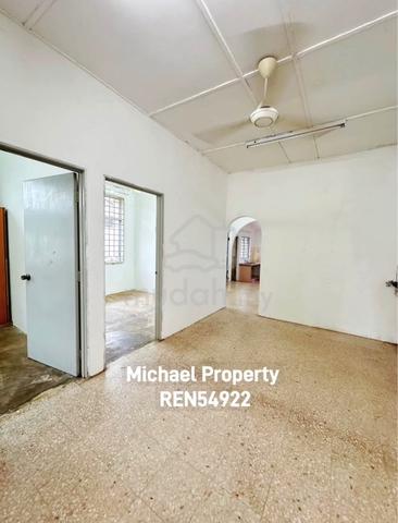 Taman Ria Single Storey Endlot Teres House For Rent 1