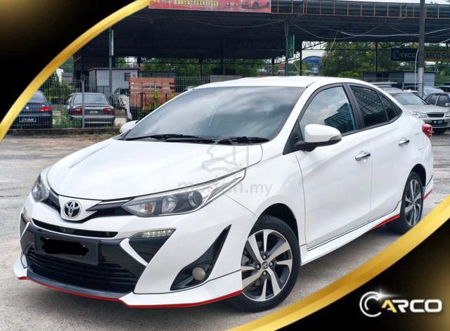 2020 Toyota VIOS 1.5 G MY19 (A) FREE 1Y WARRANTY - 1