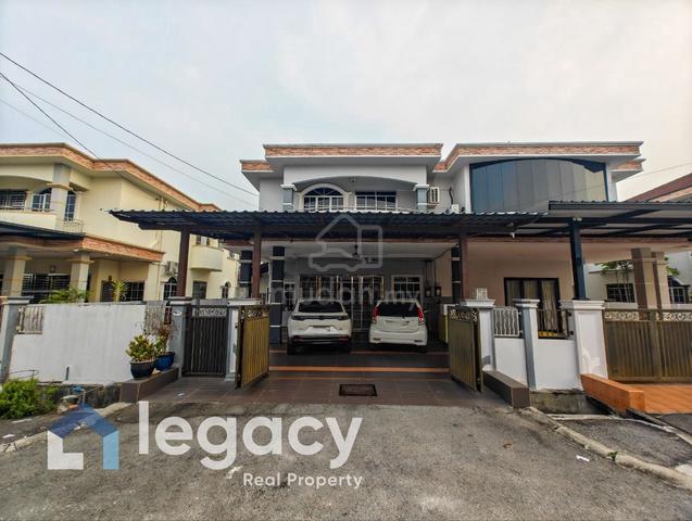 SemiD 2 Tingkat Untuk Dijual Di Taman Bintang, Sitiawan 1