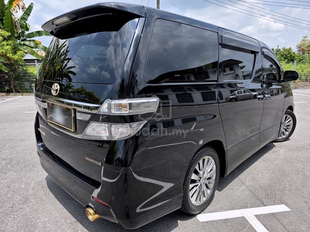 2014 Toyota VELLFIRE 2.4 Z GOLDEN EYES II FACELIFT - 4