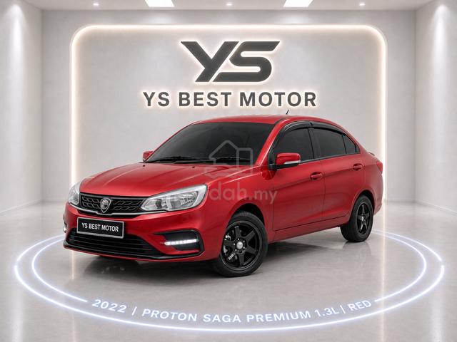 2022 Proton SAGA PREMIUM AT 1.3L (A) NO ACCIDENT!! - 2