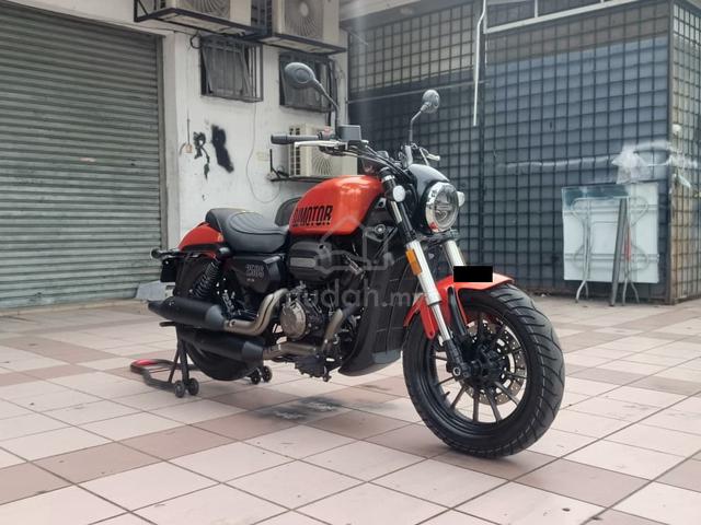 2024 QJMOTOR SRV250 (9K KM ONLY) TIPTOP Like New - photo 6 of 10