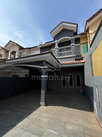Freehold Fully extend 2-Sty 20x75 4r3b Bandar Puteri Klang for sales 1