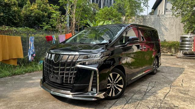 2022 Toyota ALPHARD 2.5SC 13000KM ONLY READY STOCK - 1