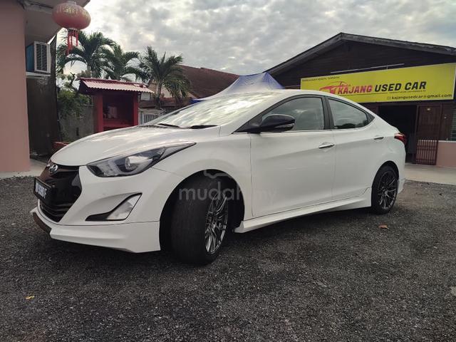 2015 Hyundai ELANTRA 1.8 PREMIUM FACELIFT (A) - 2