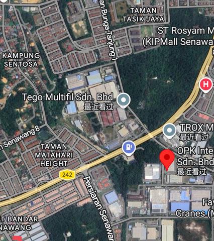 Senawang Warehouse 1