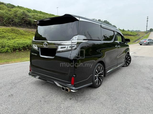 2017 Toyota VELLFIRE 2.5 ZG FULLY CONVERT FACELIFT - 2