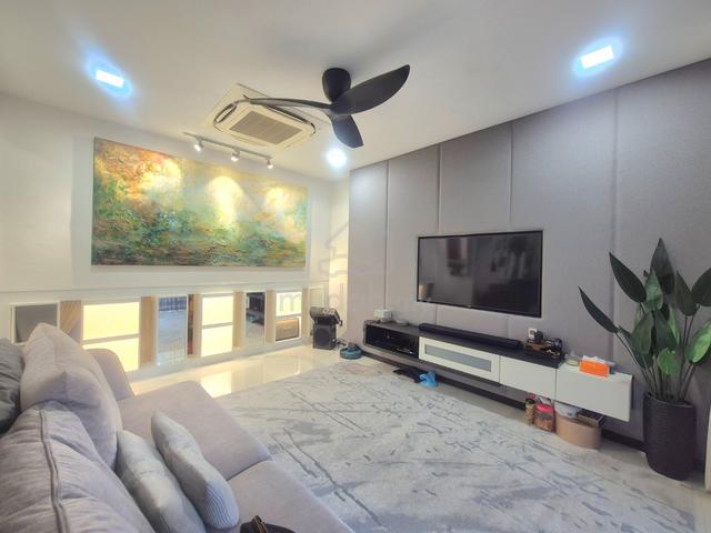 BEAUTIFULLY RENO Ampang 971 Townhouse Jalan Ritchie Ampang KL 1