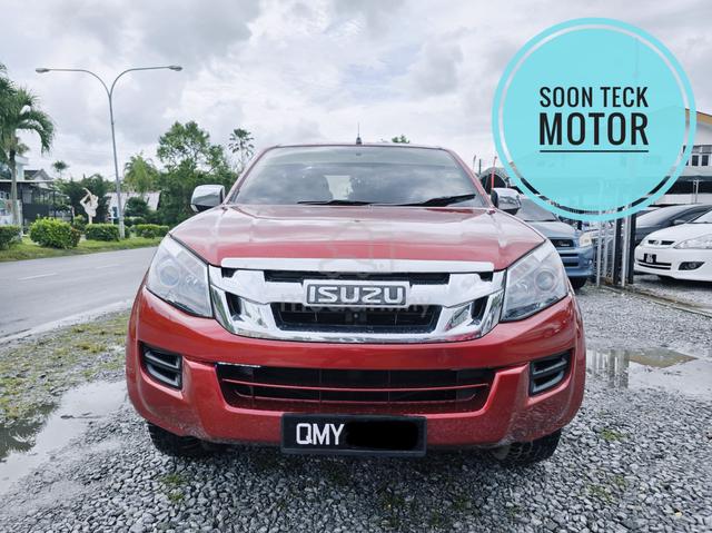 2015 Isuzu D-MAX 2.5 4x4 DUAL CAB (M) - 2
