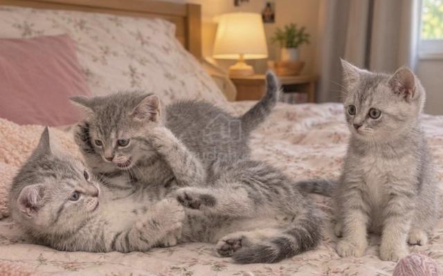 Kitten British Shorthair - photo 3 of 6