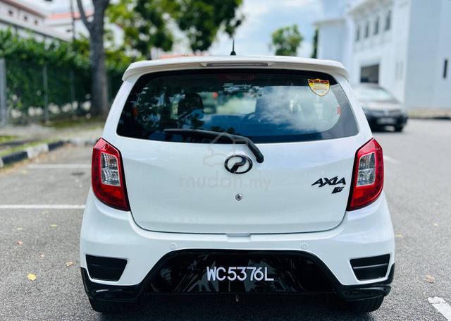 AXIA 1.0 (auto) THN 2016-PUTIH PURPLE,SIAP SERVIS! - 5