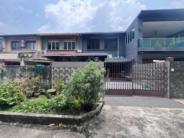 For rent Segambut dalam double story house 1