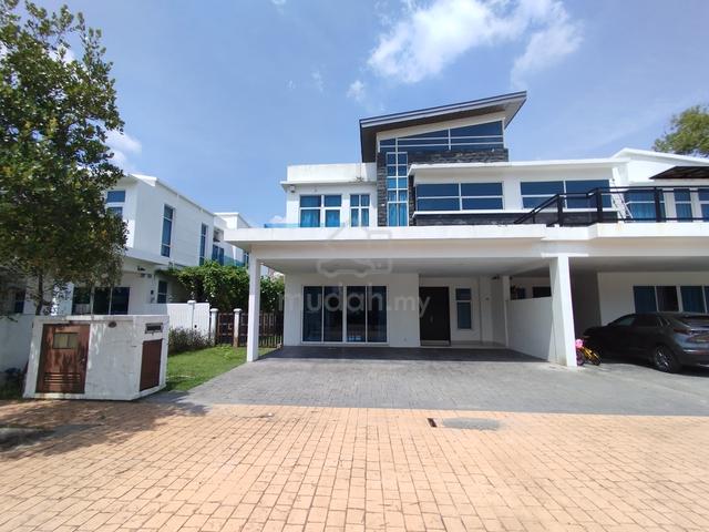 Rumah Semi D Mydiva Perdana Lake View East Cyberjaya Untuk Dijual 1