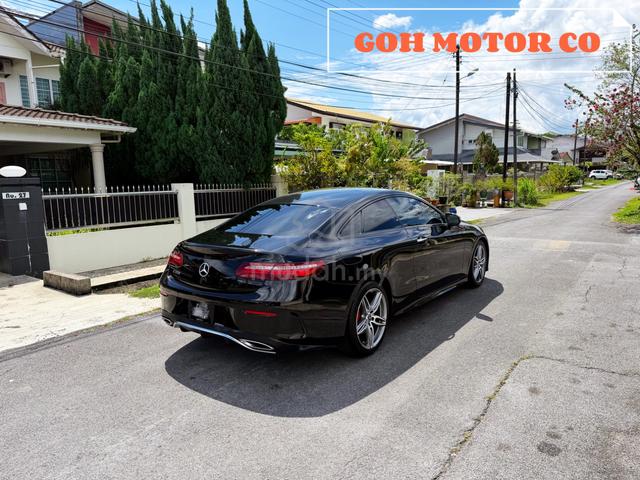 2017 Mercedes Benz E200 COUPE AMG LINE 2.0 (A) - 3