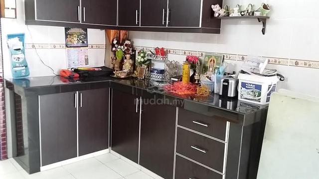 2.5 Sty Cluster House (Jual Murah) Setapak Jaya 1