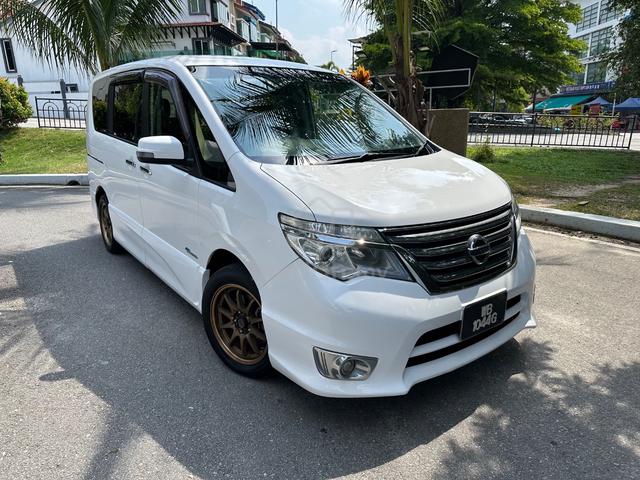 2015 Nissan SERENA 2.0 HYBRID PREMIUM LEATHER SEAT - 1
