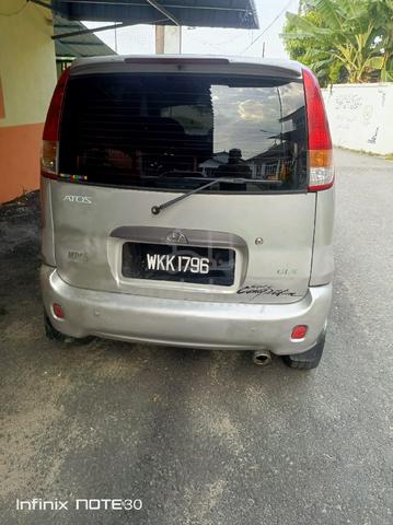 2002 Hyundai ATOS 1.0 GLS (A) - 3