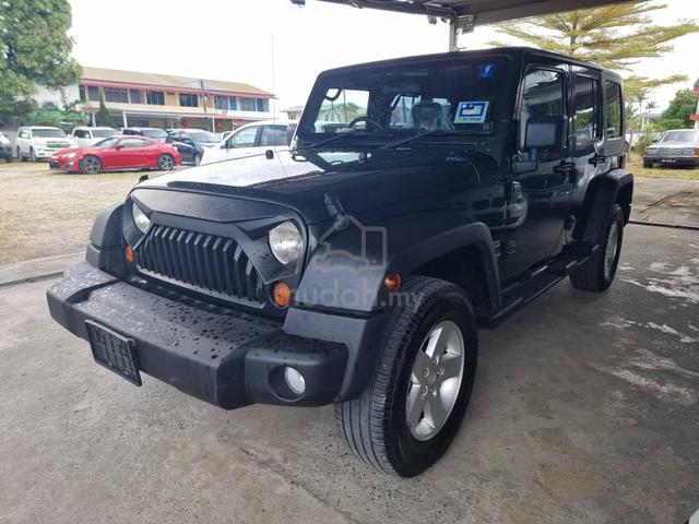 2011 Jeep Wrangler 3.8 Unlimited Sport 4X4 - 2