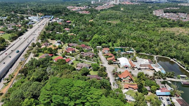 FLAT LAND 9.35 acres Freehold Sungai Danga Johor Baharu PREMIUM LOC 1