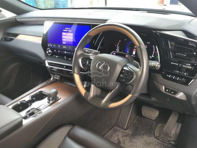 2023 BOOKNOW FULLBLACK Lexus RX350 2.4 VERSION L - 4