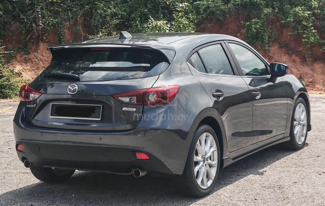 Mazda 3 2.0 HATCHBACK SKYACTIV (CKD) (A)FULL LOAN - 2