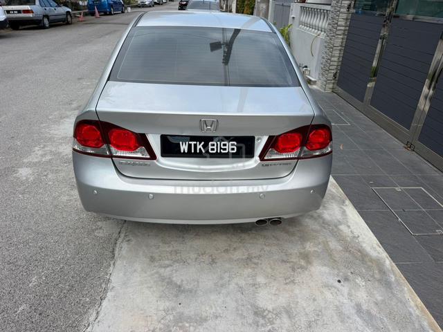 2009 Honda CIVIC 1.8 S i-VTEC FACELIFT (A) - 2